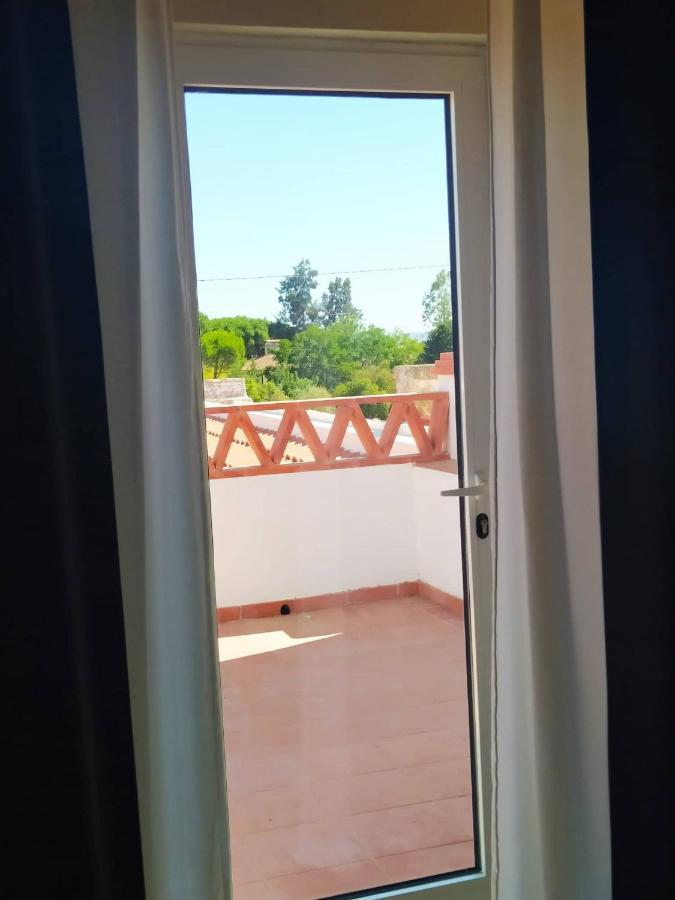 Residencia D'Atalaia Hotel Fronteira Bagian luar foto