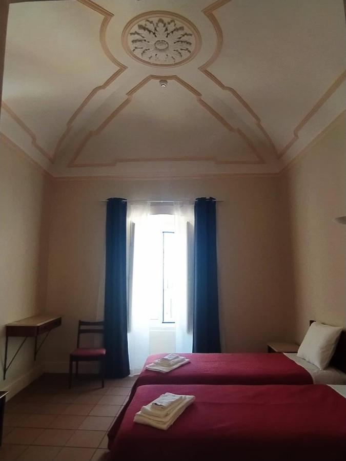 Residencia D'Atalaia Hotel Fronteira Bagian luar foto
